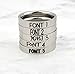 Personalized Stainless Steel Laser Engraved Rings, silver-tone, 3mm, customized, name ring
