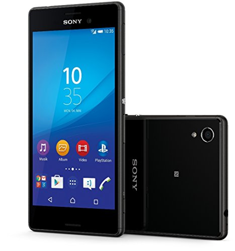 Sony Xperia M4 Aqua 4GB 4G Negro - Smartphone (SIM única, Android, GPRS, HSPA+, Micro-USB)