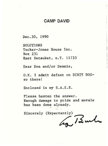 DIRTY DOG Tavern Puzzle