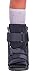 MARS WELLNESS Polymer Short Cam Walker Boot - Fracture, Sprained Ankle/Foot Stabilizer - Broken Toe Walking Ankle Boot for Men or Women - Small