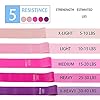 Resistance-Bands-Resistance-Loop-Exercise-Bands-Resistance-Bands-for-Legs-and-Butt-Physical-Therapy-Bands-for-Fitness-5-Levels-Resistance-Best-for-Workout-Home-Gym-Yoga-Training Resistance Bands - Resistance Loop Exercise Bands, Resistance Bands for Legs and Butt, Physical Therapy Bands for…