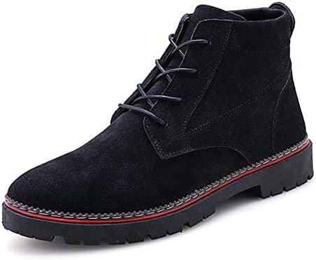 GanQuan2018 Men's Work Boot Fashion Casual High-top Winter Martin Boots