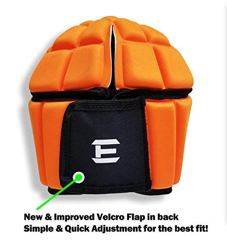image for EliteTek Soft Padded Helmet Headgear Protection: 7on7 Tournaments, Fla