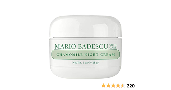 chamomile night cream