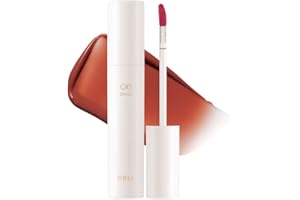 BBI@ BBIA BBIA Glow Lip Tint – Lip Plumping, Volume Up Glossy Lip Stain, Naturally Moisturize, Lightweight, Long-Lasting, Vivid Color, Comfortable Glowy Texture, Non-Sticky, Non-Dry, 3.2g (#06 SAND)