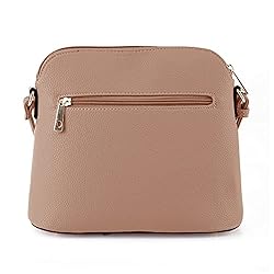 SG SUGU Lunar Lightweight Medium Dome Crossbody Bag