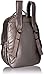 Seoul L Solid Laptop Backpack, Metallic Pewter
