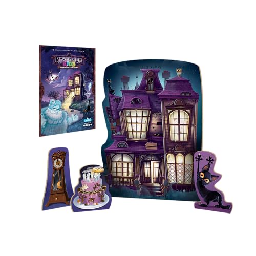 Mysterium Kids - Der Schatz von Captain BOE - Brettspiel - Die Kinderausgabe des bekannten Brettspiels Mysterium! - 6+ - 2-6 Spieler - Sprache - [niederländische Version]