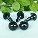 30mm Black Safety Eyes/Plastic Eyes/Doll Eyes/Toy Eyes - 5 Pairs