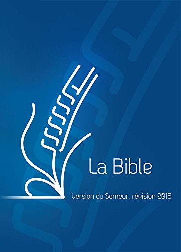Bible semeur couverture rigide bleu by Collectif