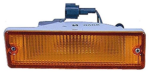 TYC 12-1230-00 Nissan Pickup Front Driver Side Replacement Parking/Signal Lamp Assembly