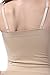 Franato Women's Seamless Body Shaper Slimming Tube Dress Shapewear Slips Medium Beige