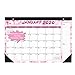 2020 Desk Calendar November 2019 - December 2020 Teacher Monthly Desk Pad Calendar Academic Year 17 x 11.5 Inches 14 Months Ruled