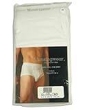 Munsingwear - Mens (Pack of 3) Full Rise Briefs