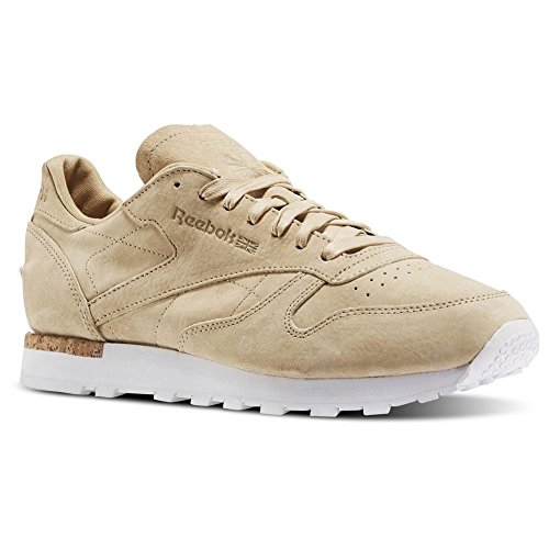 reebok hombre beige