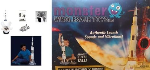 ultimate saturn v rocket toy