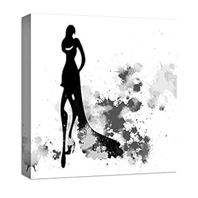 Canvas Wall Art Abstract Elegant People...