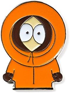 Kenny South Park Enamel Lapel Pin
