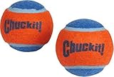 Chuckit! Tennis Ball, Orange, Small, 2-Pack