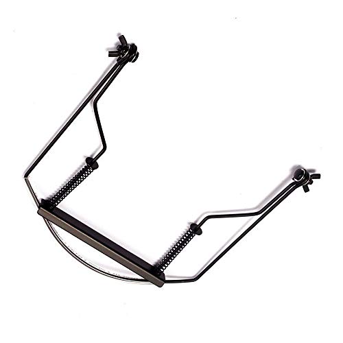 image for Potelin Neck Lap Harmonica Holder Holder Support Stand 10 Holes Light 