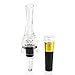 Wine Aerator Set of 2 with Vacuum Pump Stopper-Premium Aerating Spout Great Gift Idea