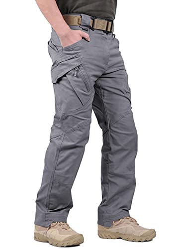 LABEYZON Men's Outdoor Work Military Tactical Pants Lightweight… at Amazon
