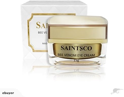 Saintsco Luxury Natural Bee Venom Anti-Aging Eye Cream - 15g - Real Anti-Aging Results, Right Now…