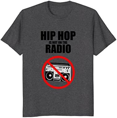 Mens Real Hip Hop Tshirt Small Dark Heather