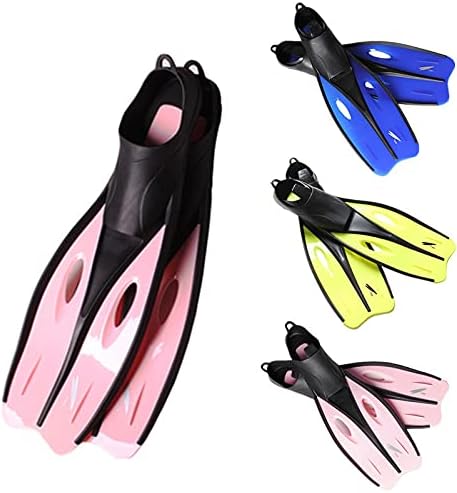 Amazon Co Jp ダイビング フィン シュノーケル フィン 足ひれ ストラップフィン 滑り止め 大人用 キッズ 素潜り Blue L 服 ファッション小物