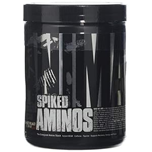 Universal Nutrition Animal Spiked Aminos Supplement, 210 g, Orange Mango