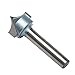 Point Router Bit, EnPoint Beadboard Router Bit with Tungsten Steel Blade Woodworking Carbide-Tipped 1/4