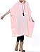 Mordenmiss Women's Doll Collar Casual Sleeveless Top with Big Pockets L Style 1-Pink