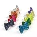BlastCase 10 X 3.5mm Crystal Bow Phone Headset Dust Plug for Apple iPhone