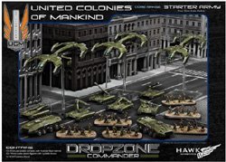 Dropzone Commander Core UCM Starter Army Box PLASTIC