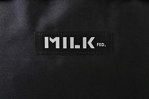 MILKFED. BACKPACK BOOK BLACK 画像 C