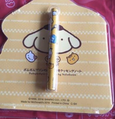 Amazon ハッピーセット ポムポムプリン レシピノート 鉛筆 おもちゃ雑貨 ホビー