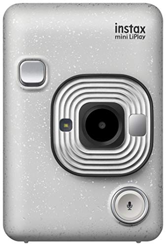 Fujifilm instax Mini LiPlay Stone Blanc