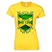 Women's Jamaican Flag One Love Shield T Shirt