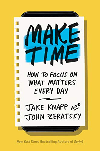 Cover of Make Time
