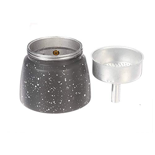 TWDYC Kaffeemaschine Aluminium Espresso Espressokocher Topf Kaffeemaschine Pot Stovetop Kaffeemaschine – Bild 7