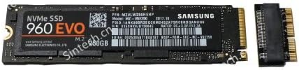Sintech NGFF M.2 nVME SSD Adapter Card For Upgrade 2013-2015 MacBook, Black - Image 5