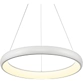 Kuzco Lighting Cortana - 42W LED Pendant-2.5 Inches Tall and 24.25 Inches Wide-White Finish