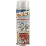 Chase Decorating Magic Spray Glitter Sealer, 6-Ounce, Clear