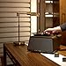 HYM Seed Belt Drive Turntable, Bluetooth Vinyl Record Player with 80W Output Stereo Speaker, RCA Output, Aux in, Dust Cover, Walnut Woodthumb 2