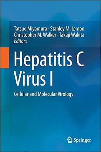 Hepatitis C Virus I Cellular And Molecular Virology Tatsuo - 