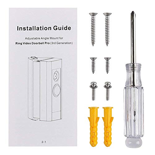 6 QIBOX+Compatible+Doorbell+Adjustable+Mounting