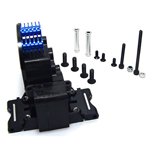 Hot Racing Te12Gx01 Composite Gear Case with Aluminum Motor Plate
