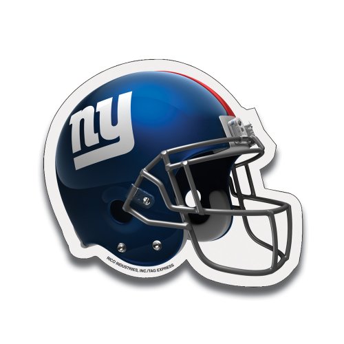 NFL New York Giants Football Helmet Design Mouse Pad