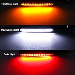 LivTee Super Bright 4PCS Motorcycle Indicators