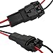TOMALL 9005 9006 Socket for Lights Blub Replacement Male Female Wiring Harness Connector